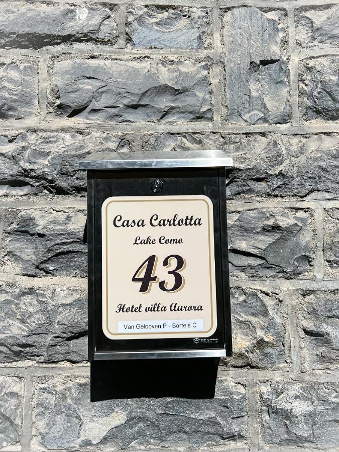 Casa Carlotta Lake Como Lezzeno Exterior photo
