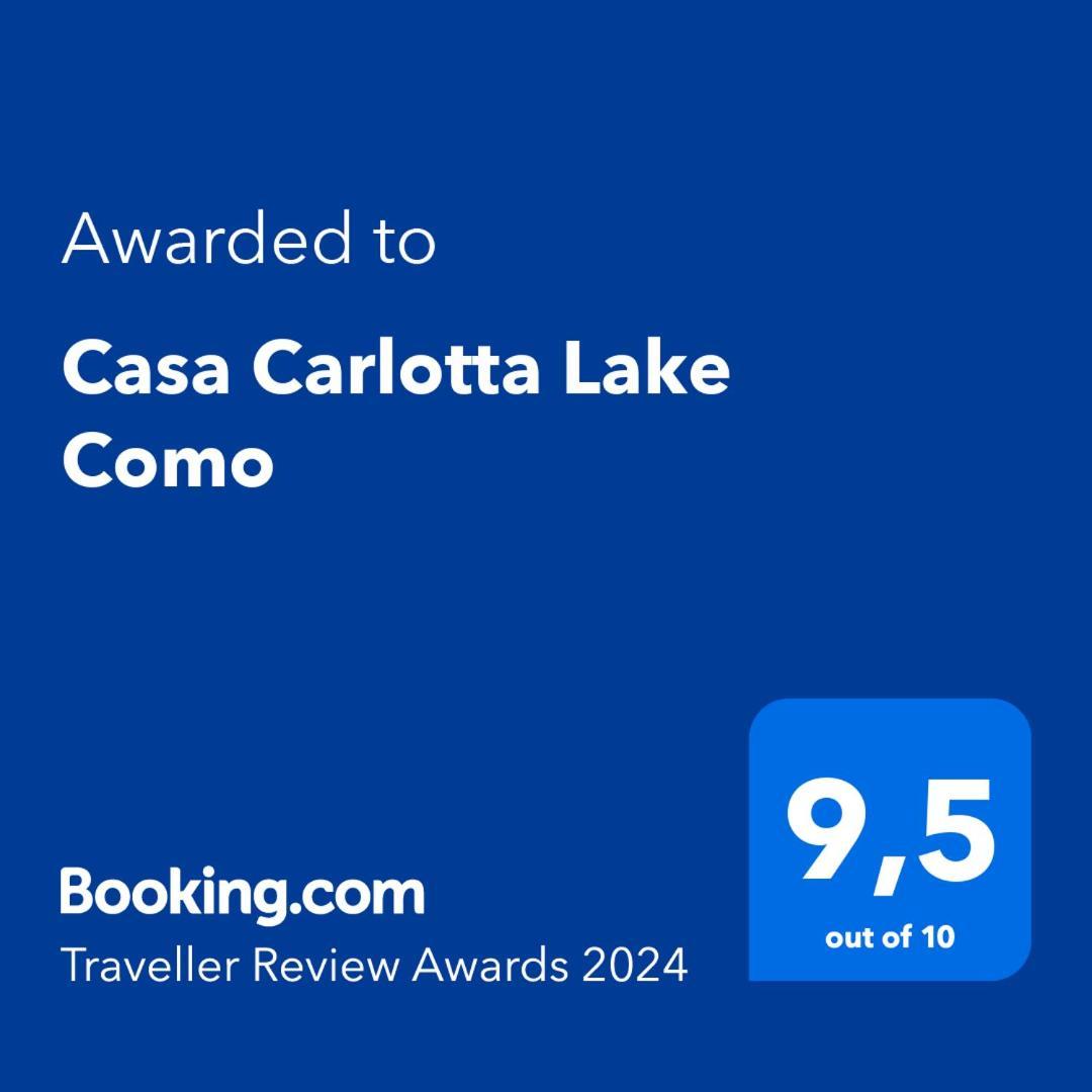 Casa Carlotta Lake Como Lezzeno Exterior photo